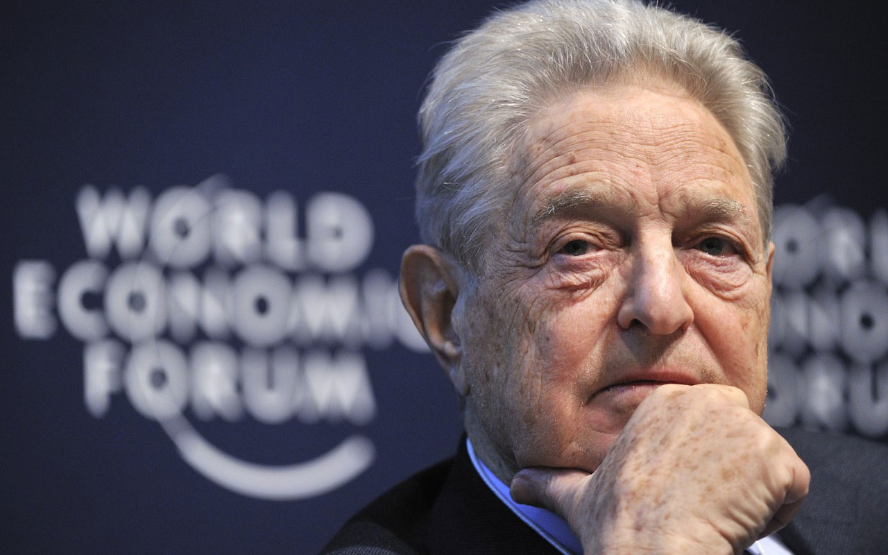 George Soros (born György Schwartz)