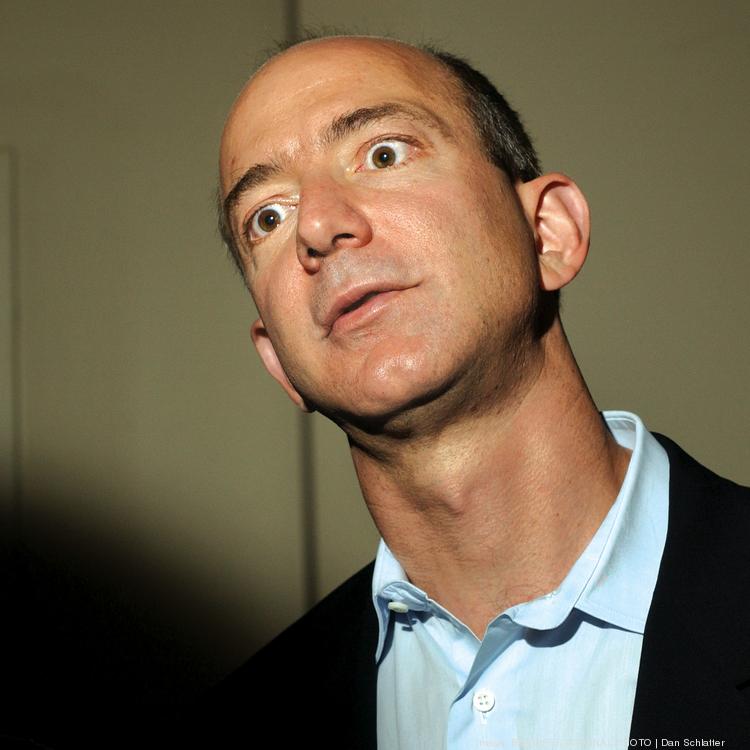 Jeffrey Preston "Jeff" Bezos