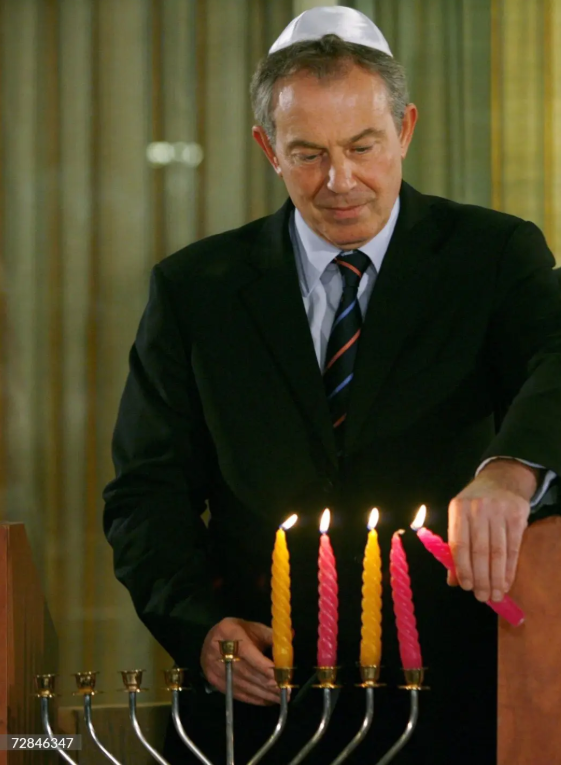 Sir Anthony Charles Lynton Blair